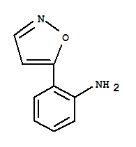 (9ci)-2-(5-异噁唑基)-苯胺结构式_87488-63-9结构式