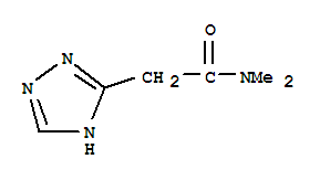 (5CI)-N,N-二甲基-s-噻唑-3-乙酰胺结构式_875239-17-1结构式