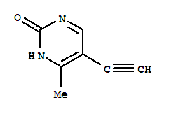 (9ci)-5-乙炔-4-甲基-2(1H)-嘧啶酮结构式_87573-91-9结构式