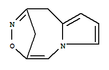 11-氧杂-3,10-二氮杂三环[7.2.1.0<sup>3,7</sup>]十二碳-1,4,6,9-四烯结构式_876303-66-1结构式