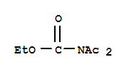 Carbamic acid,diacetyl-,ethyl ester (5ci) Structure