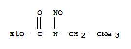 (5ci)-新戊基亚硝基氨基甲酸乙酯结构式_876511-51-2结构式