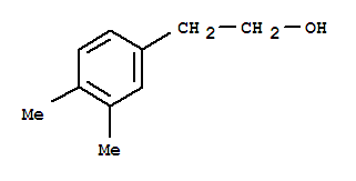 2-(3,4-二甲基苯基)乙醇结构式_87776-80-5结构式