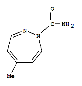 (9ci)-5-甲基-1H-1,2-二氮杂卓-1-羧酰胺结构式_87951-49-3结构式