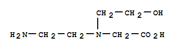 (9ci)-n-(2-氨基乙基)-n-(2-羟基乙基)-甘氨酸结构式_87977-44-4结构式
