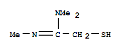 (9ci)-2-疏基-n,N,N-三甲基-盐酸乙脒结构式_88040-62-4结构式