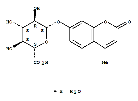 4-Methylumbelliferyl-beta-d-glucuronid hydrat 4-methylumbelliferyl-beta-d-glucuronide hydrateStructure,881005-91-0Structure 4-Methylumbelliferyl-beta-d-glucuronid hydrat 4-methylumbelliferyl-beta-d-glucuronide hydrate Structure,881005-91-0Structure