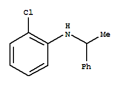 (-)-n-(2-氯苯基)-a-甲基苯甲胺结构式_881846-78-2结构式