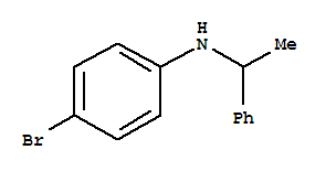 (-)-n-(4-溴苯基)-a-甲基苯甲胺结构式_881846-80-6结构式