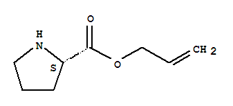H-l-pro-oall结构式_88224-06-0结构式