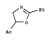 (9ci)-1-(2-乙基-4,5-二氢-5-噁唑)-乙酮结构式_88309-20-0结构式