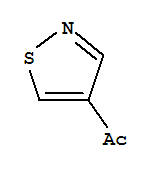 1-异噻唑-4-基-乙酮结构式_88511-36-8结构式