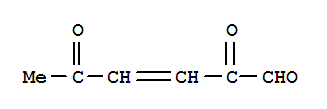 (7ci,9ci)-2,5-二氧代-3-己醛结构式_88511-93-7结构式
