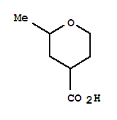 (9ci)-四氢-2-甲基-2H-吡喃-4-羧酸结构式_88572-21-8结构式