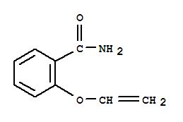 (9ci)-2-(乙烯氧基)-苯甲酰胺结构式_88576-66-3结构式