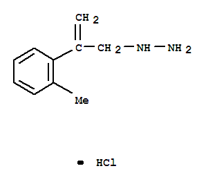 1-(2-邻甲苯烯丙基)肼结构式_886055-95-4结构式