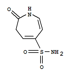 (9ci)-6,7-二氢-7-氧代-1H-氮杂卓-4-磺酰胺结构式_88609-10-3结构式