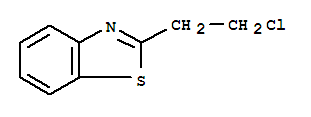 (9ci)-2-(2-氯乙基)-苯并噻唑结构式_88638-49-7结构式