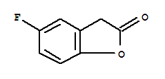  5-氟-2(3H)-苯并呋喃酮结构式_886985-48-4结构式