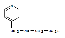 Glycine, n-(4-pyridinylmethyl)-(9ci)Structure,88720-65-4Structure Glycine, n-(4-pyridinylmethyl)-(9ci) Structure,88720-65-4Structure