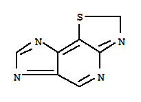 2H-咪唑并[4,5-d]噻唑并[4,5-b]吡啶 (9ci)结构式_887269-37-6结构式