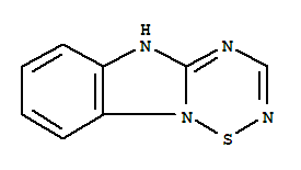 2H-[1,2,4,6]硫杂噻嗪并[2,3-a]苯并咪唑(9ci)结构式_88730-89-6结构式
