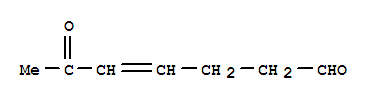 (9ci)-6-氧代-4-庚烯醛结构式_88738-15-2结构式