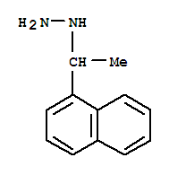 1-(1-萘)-乙基肼结构式_887592-91-8结构式