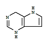 (7ci)-4,5-二氢-3H-吡咯并[3,2-d]嘧啶结构式_88871-85-6结构式