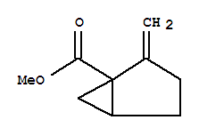 (9ci)-2-亚甲基-双环[3.1.0]己烷-1-羧酸甲酯结构式_88908-87-6结构式