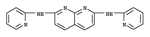 (9ci)-N,N-二-2-吡啶-1,8-萘啶-2,7-二胺结构式_889679-04-3结构式