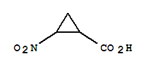 (6ci,7ci)-2-硝基环丙烷羧酸结构式_89033-26-1结构式