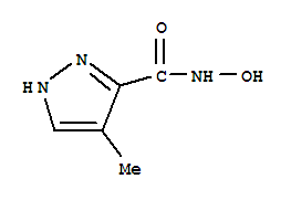 (9ci)-n-羟基-4-甲基-1H-吡唑-3-羧酰胺结构式_89270-38-2结构式