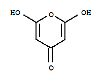(7ci)-2,6-二羟基-4H-吡喃-4-酮结构式_89282-32-6结构式