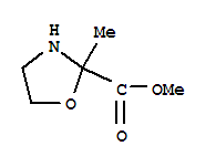 2-Oxazolidinecarboxylicacid,2-methyl-,methylester(7ci)Structure,89531-60-2Structure 2-Oxazolidinecarboxylicacid,2-methyl-,methylester(7ci) Structure,89531-60-2Structure