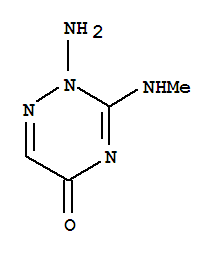 (9ci)-2-氨基-3-(甲基氨基)-1,2,4-噻嗪-5(2H)-酮结构式_89569-70-0结构式
