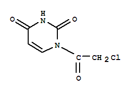 (9ci)-1-(氯乙酰基)-2,4(1H,3h)-嘧啶二酮结构式_89581-68-0结构式
