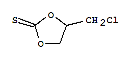 4-(氯甲基)-1,3-二氧戊环-2-硫酮结构式_89602-82-4结构式