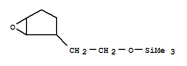 (9ci)-三甲基[2-(6-噁双环[3.1.0]-2-己基)乙氧基]-硅烷结构式_89608-55-9结构式