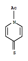 (7ci,9ci)-1-乙酰基-4(1H)-吡啶硫酮结构式_89678-12-6结构式