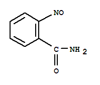 (9ci)-2-亚硝基-苯甲酰胺结构式_89795-55-1结构式