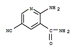 (7ci)-2-氨基-5-氰基-烟酰胺结构式_89795-83-5结构式