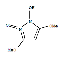 1-羟基-3,5-二甲氧基-1H-吡唑结构式_898250-09-4结构式