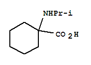 1-异丙基氨基-环己烷羧酸盐酸盐结构式_898400-54-9结构式