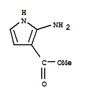 (9ci)-2-氨基-1H-吡咯-3-羧酸甲酯结构式_898803-80-0结构式