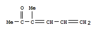 (7ci,9ci)-3-甲基-3,5-己二烯-2-酮结构式_89897-78-9结构式