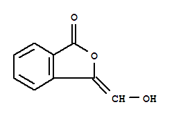 (9ci)-3-(羟基亚甲基)-1(3H)-异苯并呋喃酮结构式_89968-15-0结构式