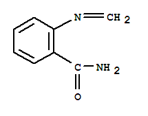 (7ci)-o-(亚甲基氨基)-苯甲酰胺结构式_89976-55-6结构式