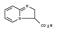 (7ci)-2,3-二氢-咪唑并[1,2-a]吡啶-3-羧酸结构式_89976-77-2结构式