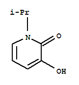 (9ci)-3-羟基-1-(1-甲基乙基)-2(1H)-吡啶酮结构式_90037-21-1结构式